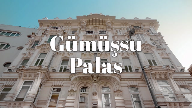 İstanbul Apartmanları - Çok renkli, çok sesli Gümüşsu Palas 