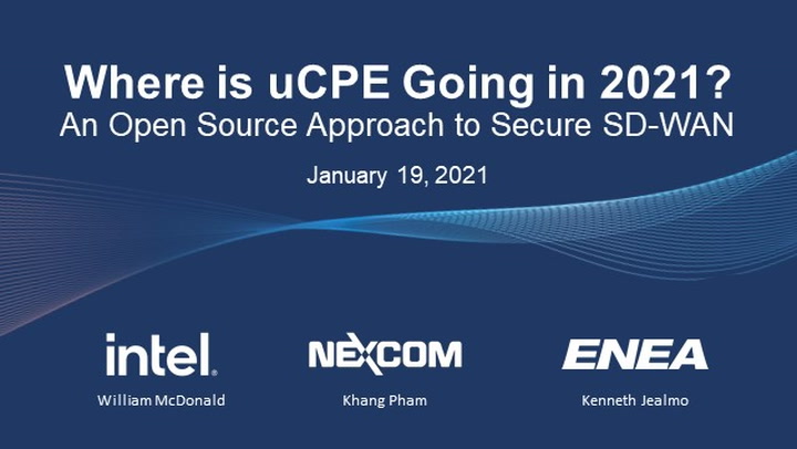 Where is uCPE Going in 2021?