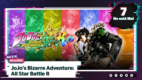 REVIEW Jojo’s Bizarre Adventure: All-Star Battle R