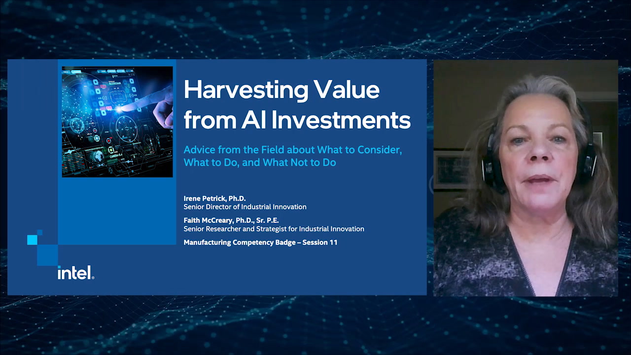 Chapter 1: Harvesting Value from AI Investments for Manufacturing