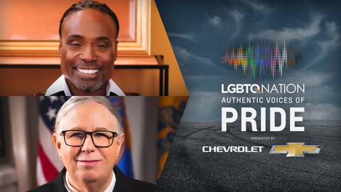 Billy Porter, Adm. Rachel Levine & Jona Tanguay Fight for LGBTQ+ Equality in Healthcare