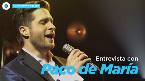 El cantante Paco de María nos adelanta sobre su nuevo disco