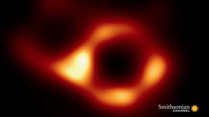 Scientists Reveal First Ever Photograph Of A Black Hole
