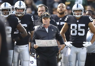 Raiders Finish Preparations for Packers, Gruden’s Return to Green Bay – VIDEO