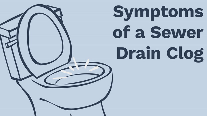 Watch Now Symptoms Of A Sewer Drain Clog