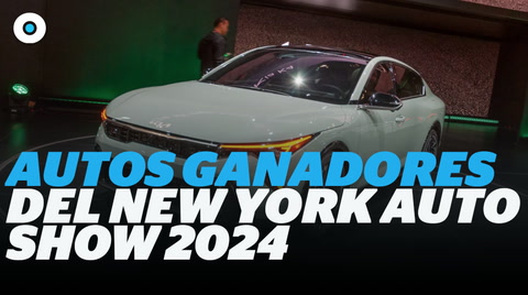 Estos son autos ganadores del New York Auto Show 2024 I Reporte Indigo