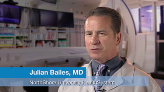 Dr. Bailes discusses the NorthShore Brain & Spine Tumor Program.