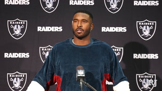 EJ Manuel on the Raiders loss to the Ravens