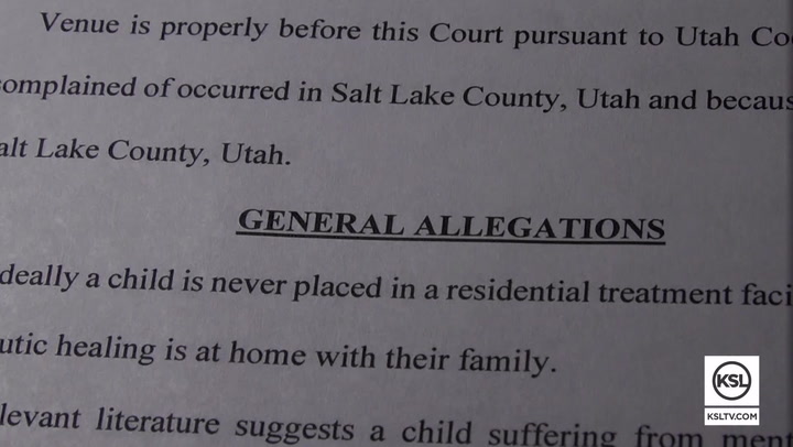 Teens sent to Utah for treatment say they faced isolation and abuse instead