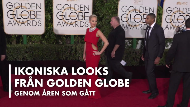 TV: Ikoniska looks från Golden Globe genom åren