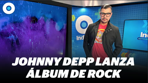 Johnny Depp lanza álbum de rock / eso y más noticias en INExpress con  @Ady Moss