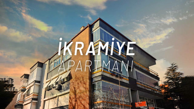 Ankara Apartmanları - İkramiye Apartmanı