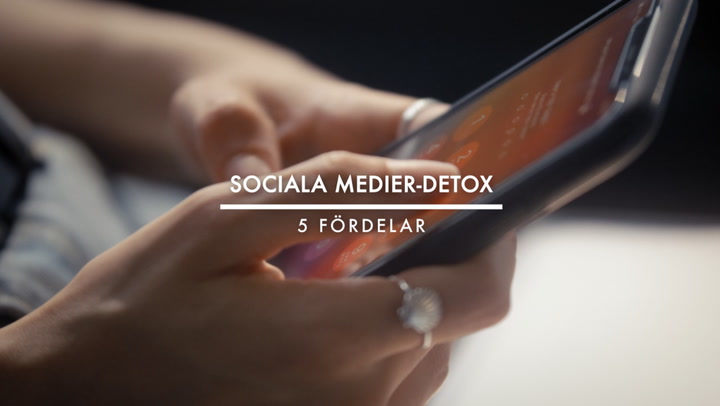 Sociala medier-detox – 5 fördelar