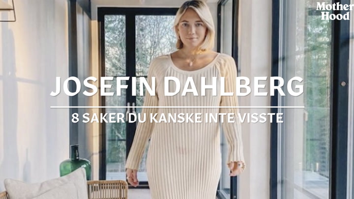 TV: 8 saker du kanske inte visste om Josefin Dahlberg