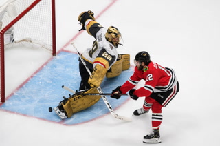 Fleury holds off Chicago for a win in game 3 – VIDEO