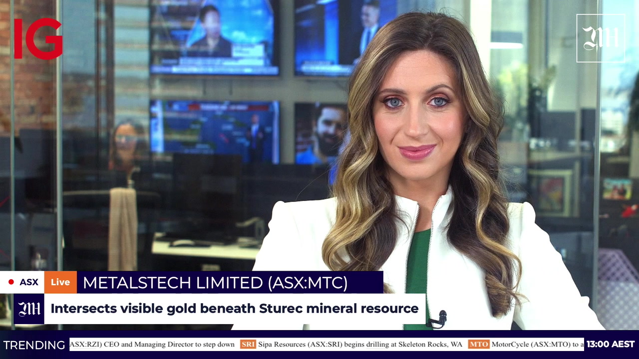 MetalsTech ASX: MTC pretína viditeľné zlato pod minerálnym zdrojom Šturec, Slovensko – The Market Herald