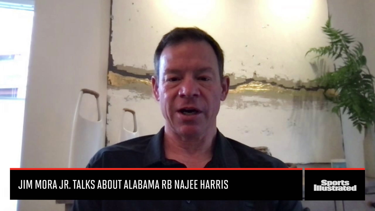 Jim Mora Jr. on why Najee Harris is a high-value pick in the draft, even in the first round