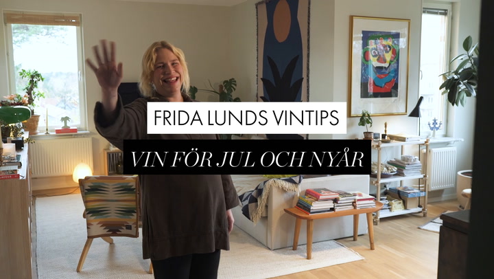 Frida Lunds vintips - vin för jul och nyår