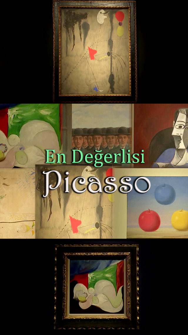 En değerlisi Picasso