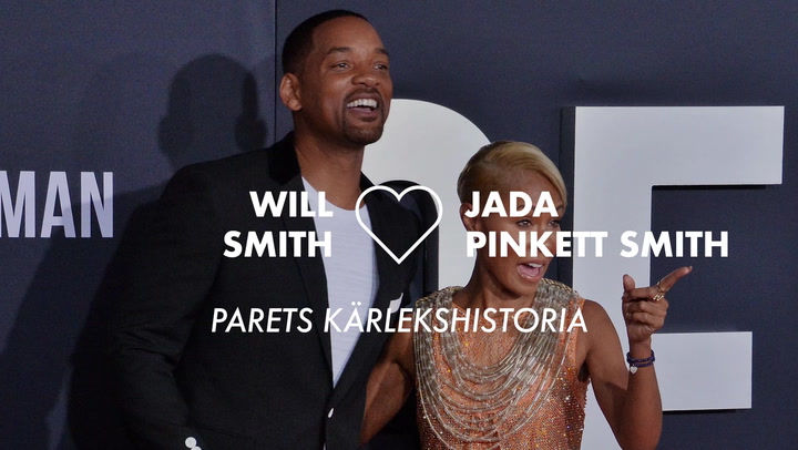Här är Will Smith och Jada Pinkett Smiths kärlekshistoria