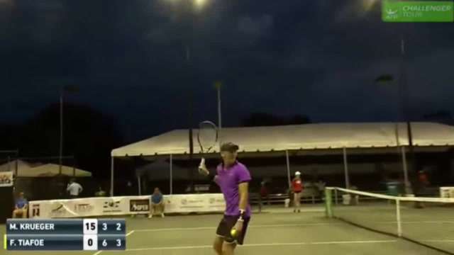 Tennis Match Moaning