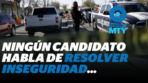 ¿Cuál es el plan para resolver la situación de la inseguridad en México? | Reporte Indigo