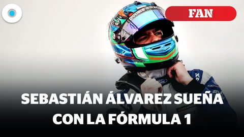 Sebastián Álvarez sueña con la fórmula 1