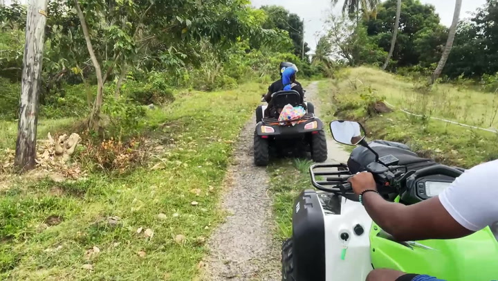 Loop Adventures in St Lucia: D'Segment ATV Tour with Umpa