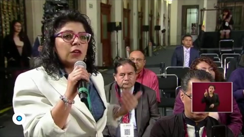 Frida Guerrera cuestiona al presidente por falta de claridad y acciones contra el feminicidio