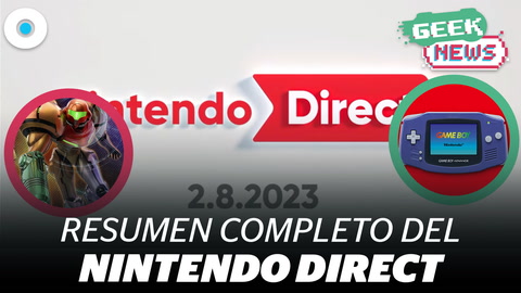 ¡Nintendo arranca 2023 con todo! | #GeekNews