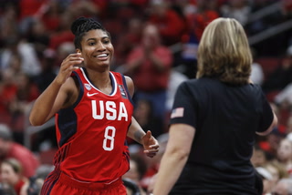 Aces sign free agent wing Angel McCoughtry – Video