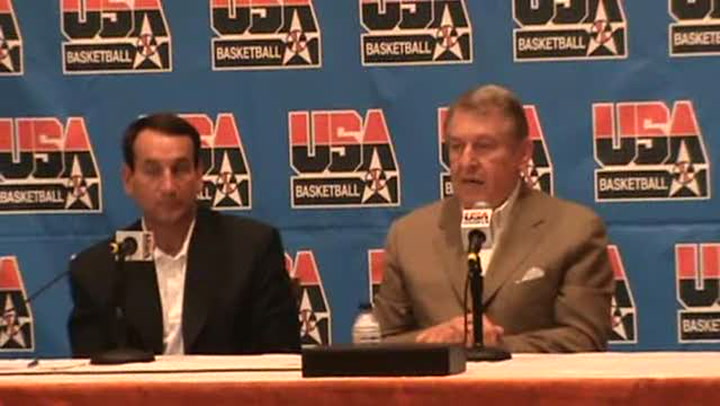 Usa Basketball Chairman Jerry Colangelo At The July 21 2009