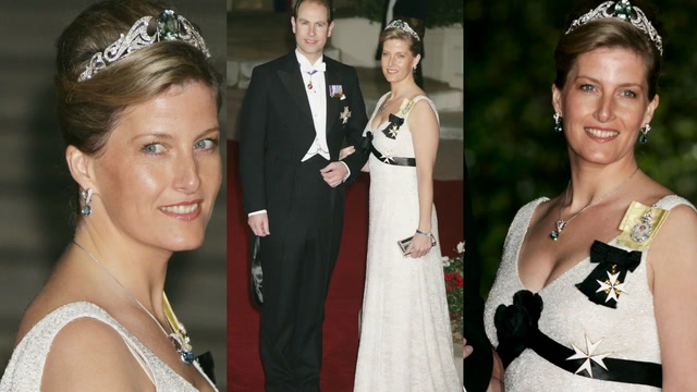 Sophie, Countess of Wessex shock: Royal&#39;s £2m tiara collection shows bond  with Queen | Express.co.uk