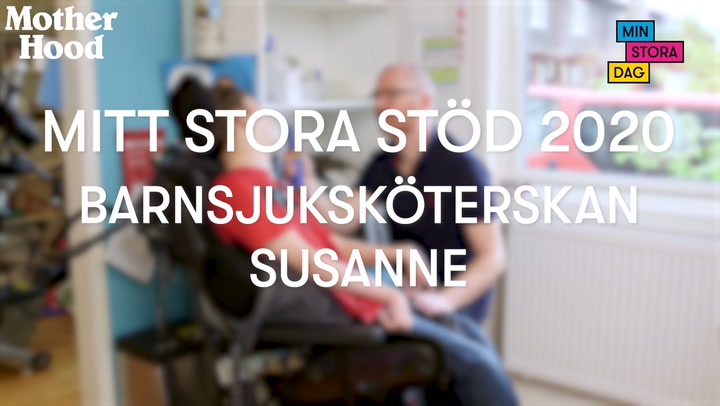 TV: Mitt stora stöd – barnsjuksköterskan Susanne
