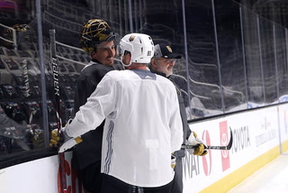Golden Knights prepare for Game 7 in San Jose – VIDEO