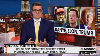 MSNBC Conflates Ye’s Antisemitism with Conservatives, Republicans: “Emblematic of the Bigger Vibes of Conservatism”