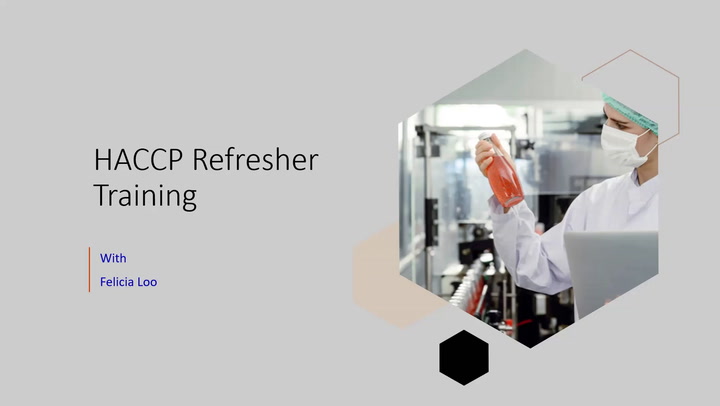 HACCP Refresher 2023