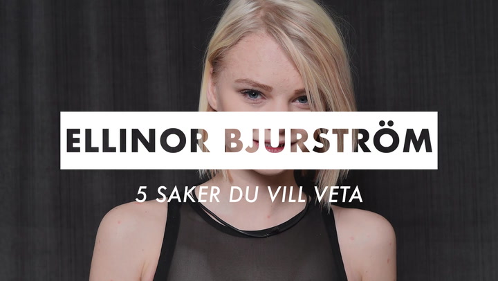 5 saker om Ellinor Bjurström som du kanske inte visste