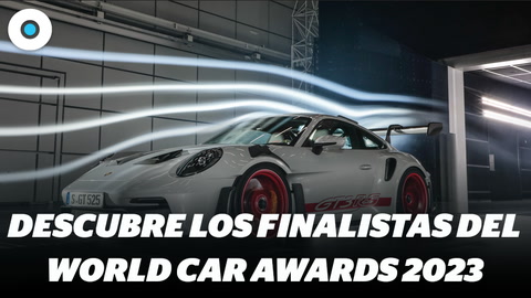 Descubre los autos finalistas del World Car Awards 2023