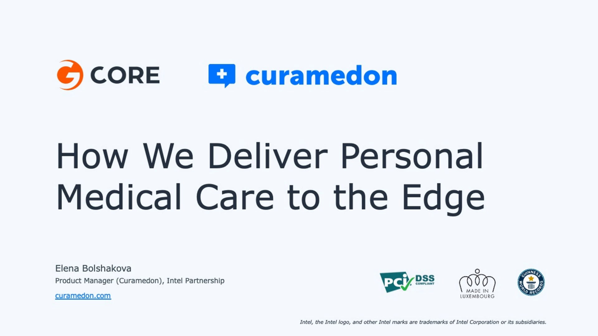 How We Deliver Personal Medical Care to the Edge