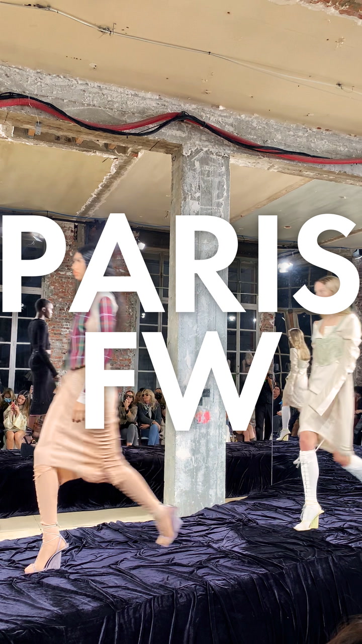 Paris Fashion Week: Häng med ELLEs Fashion Director