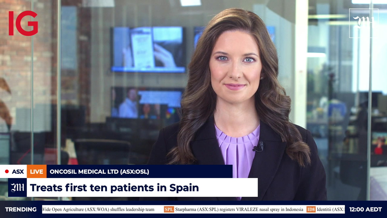 OncoSil (ASX:OSL) trata a los diez mejores pacientes en España – The Market Herald