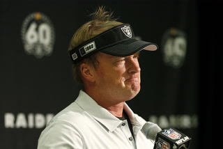 Gruden Taking Responsibility for Penalties – VIDEO