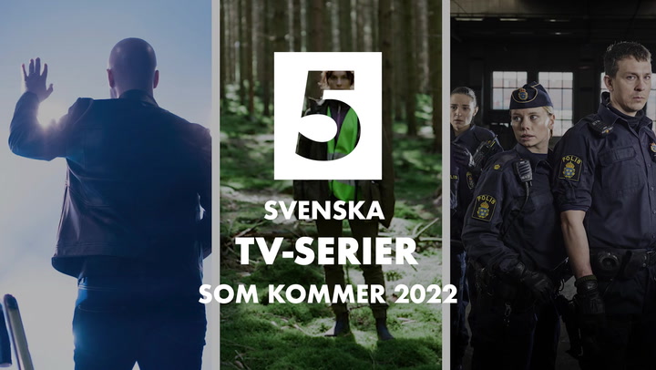 TV: 5 svenska serier vi ser fram emot 2022