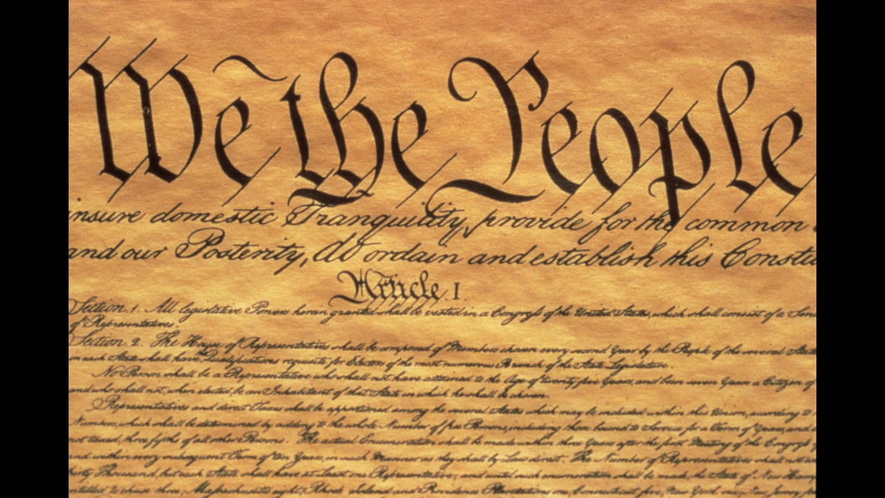 <em>L’ABC de la politique américaine #27</em>: la constitution [VIDÉO]