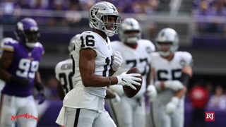 Raiders offense stays positive about progress despite loss to Vikings