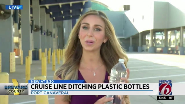Norwegian Cruise Line Is Ditching Plastic Water Bottles