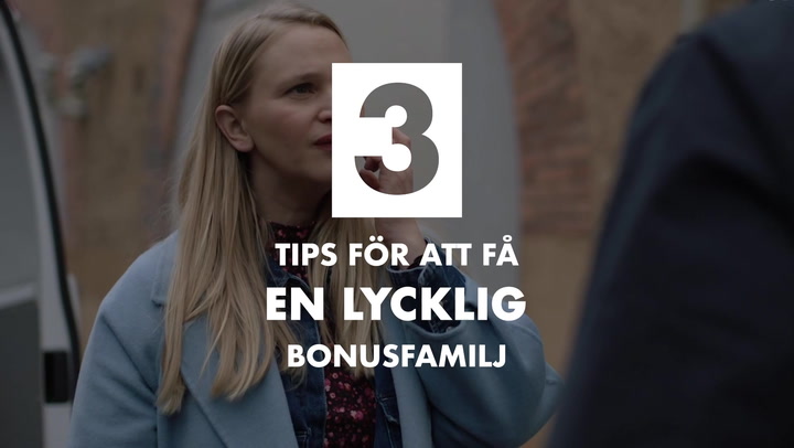 TV: Se 3 tips för att få en lycklig bonusfamilj