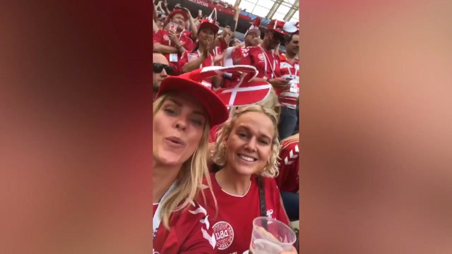 World Cup 2018: Denmark star's wife gets TATTOO for him minutes France game | Celebrity News | Showbiz & TV |