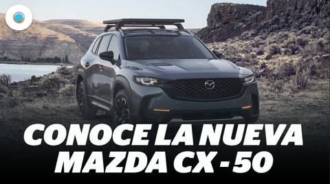 Conoce la nueva MAZDA CX50 que llegará en marzo a México en #sobreruedas